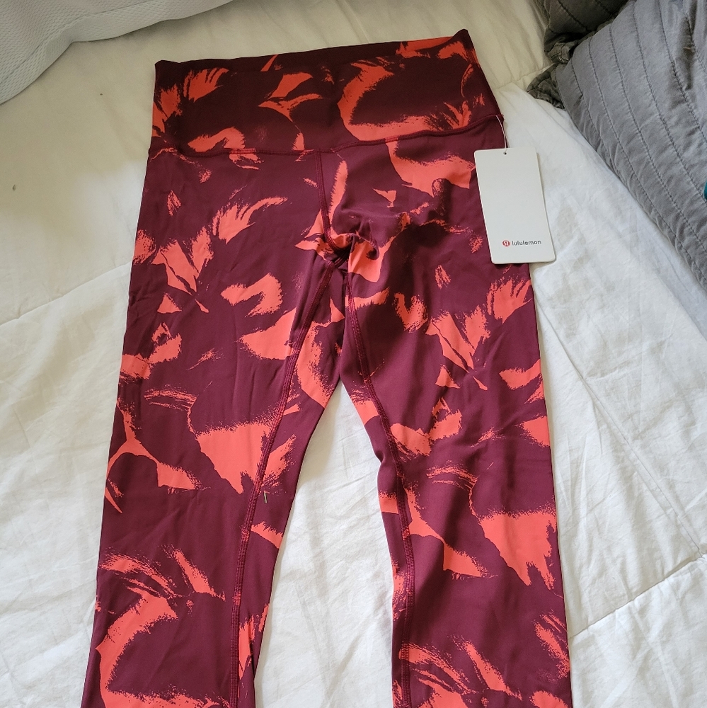 Lululemon wunder under HR 7/8 leggings